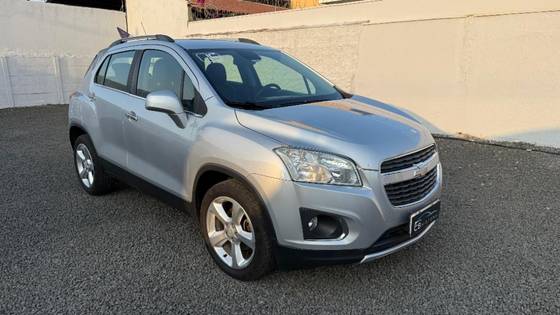 CHEVROLET TRACKER 1.8 MPFI LTZ 4X2 16V FLEX 4P AUTOMÁTICO